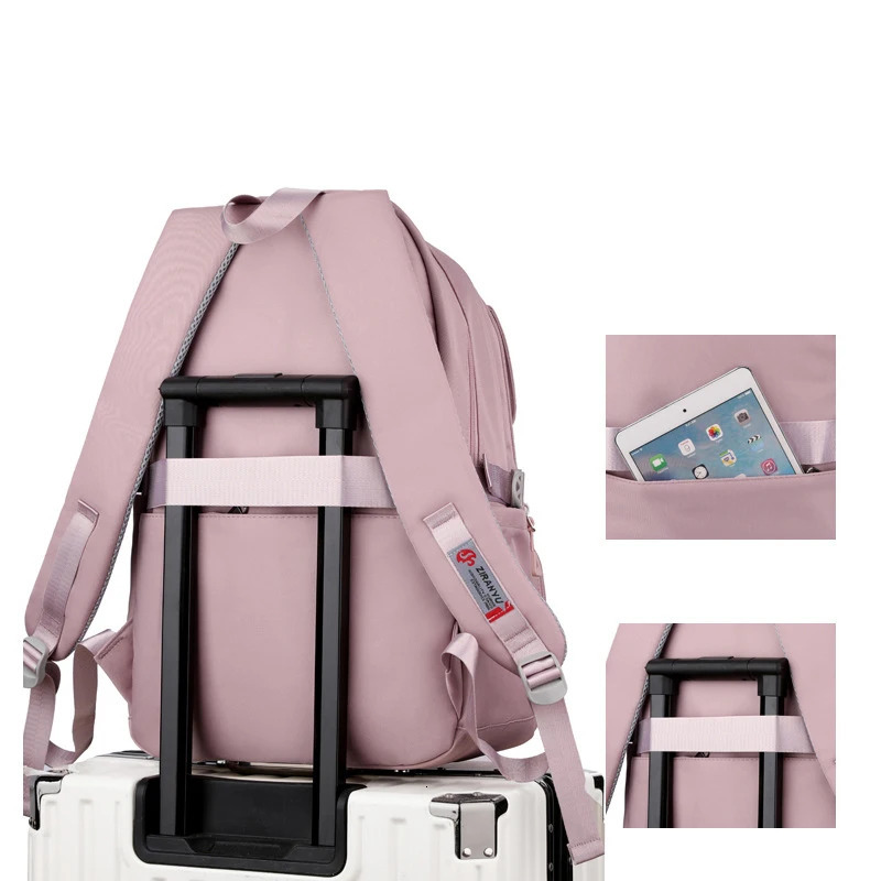 Waterproof light Weight Backpacks School Bags for women Fashion travel bag printing School Backpack mochila infantil 251104