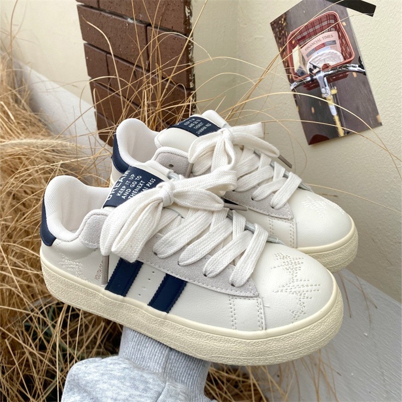 Designer casual shoes free shipping 2025 new round toe thick sole height increasing luxury board shoes outdoor sports for womens men