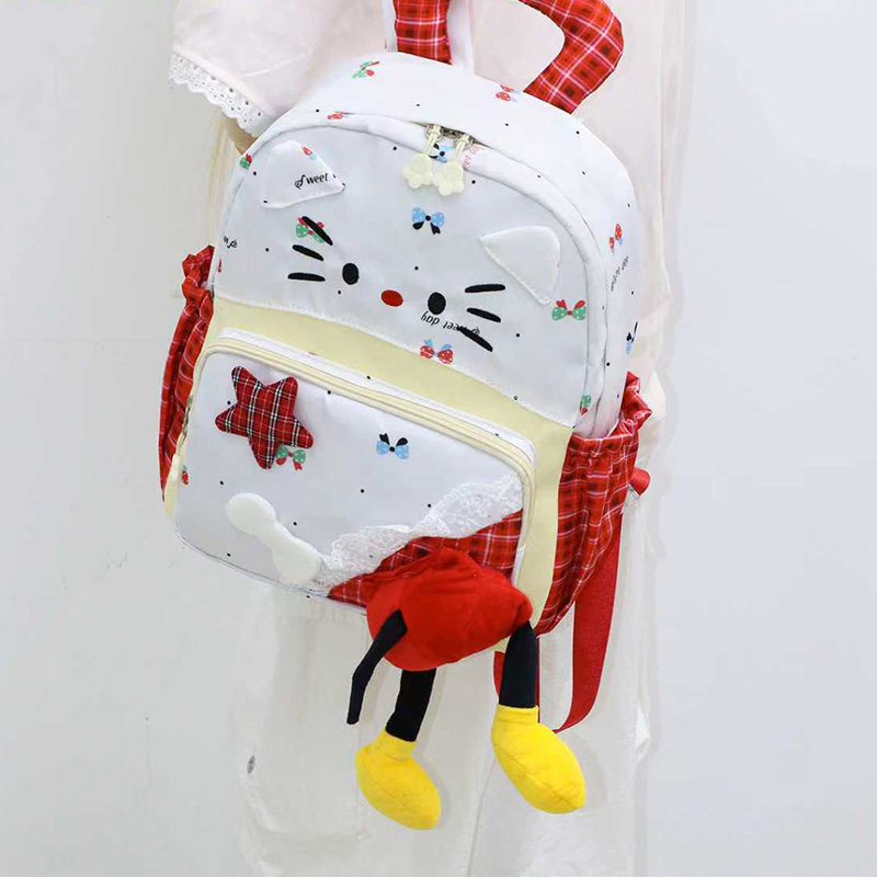 Cartoon Cute Backpack Trendy Large Capacity Travel Backpack WT3371, WT3372