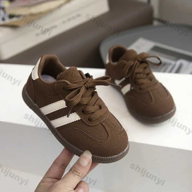 Girls Leisure Sports Shoes 2025 Spring Autumn New Boys Fashion Casual Sneakers Kids Running Shoes Toddler Outdoor Single ShoeT251105