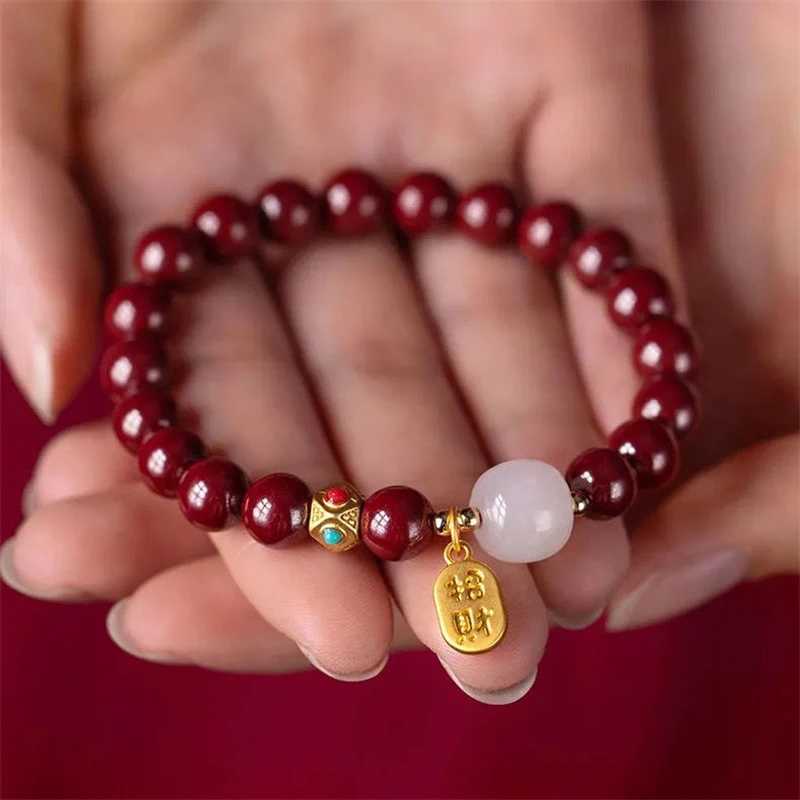 Feng Shui Wealths For Woman - Natural Cinnabar For Woman Protection Bring Luck Prosperity Attract Money C251105
