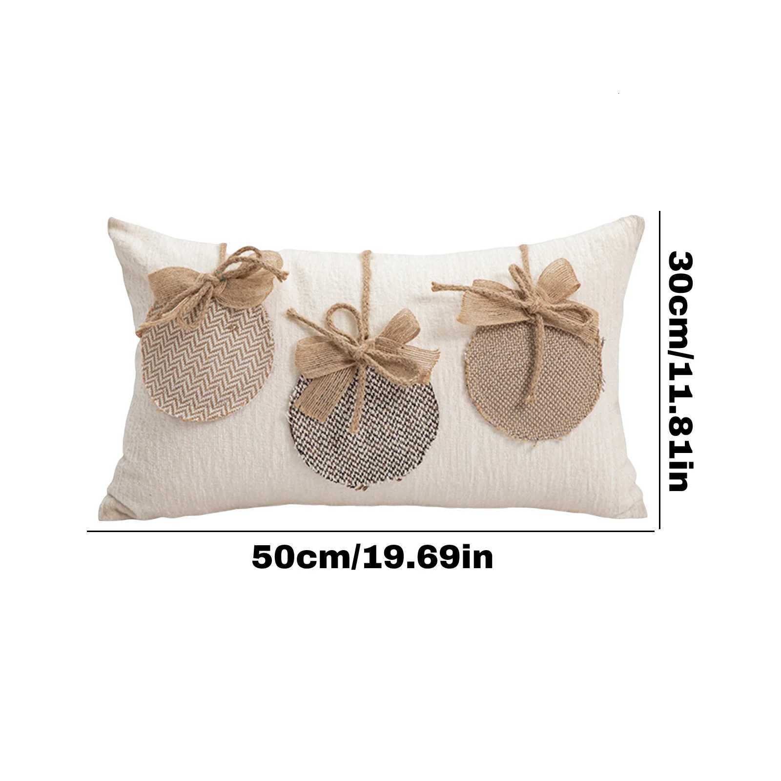 Home Textile Soft Christmas Decoration Home Throw Pillow Rectangular Decoration Throw Pillow Sofa CoverWithout Core Y251105