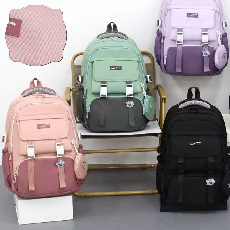 Large Capacity Cute Backpack for Students - Stylish Travel Backpack YS2202, YS2205, YS2206, YS2208