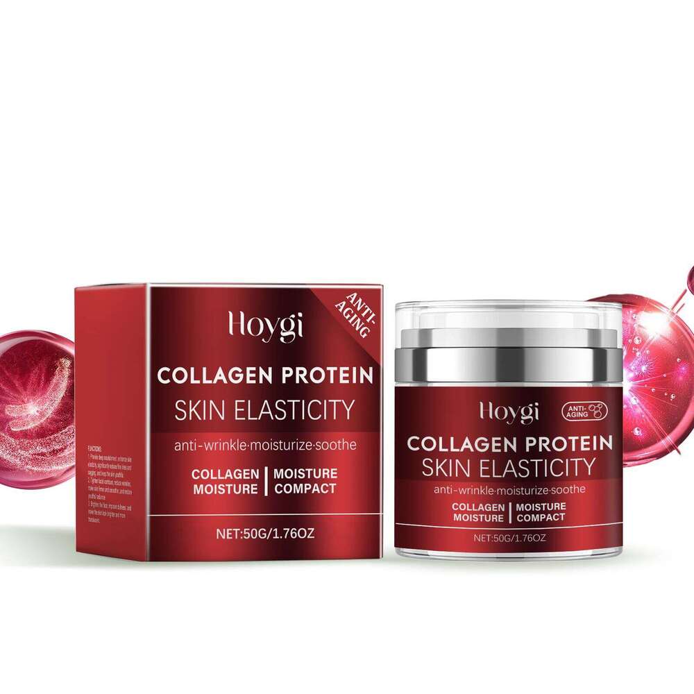 Hoygi Collagen Gentle Moisturizing Softening Skin Brightening Daily Care Cream