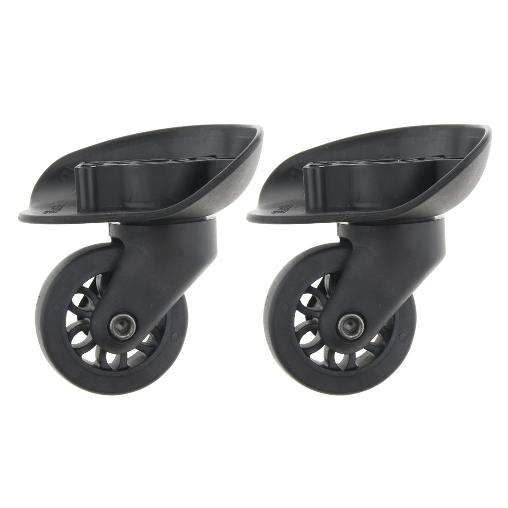 Durable Baggage Suitcase Replacement Wheels Swivel Casters for Travelling Bags A35Size L 251031