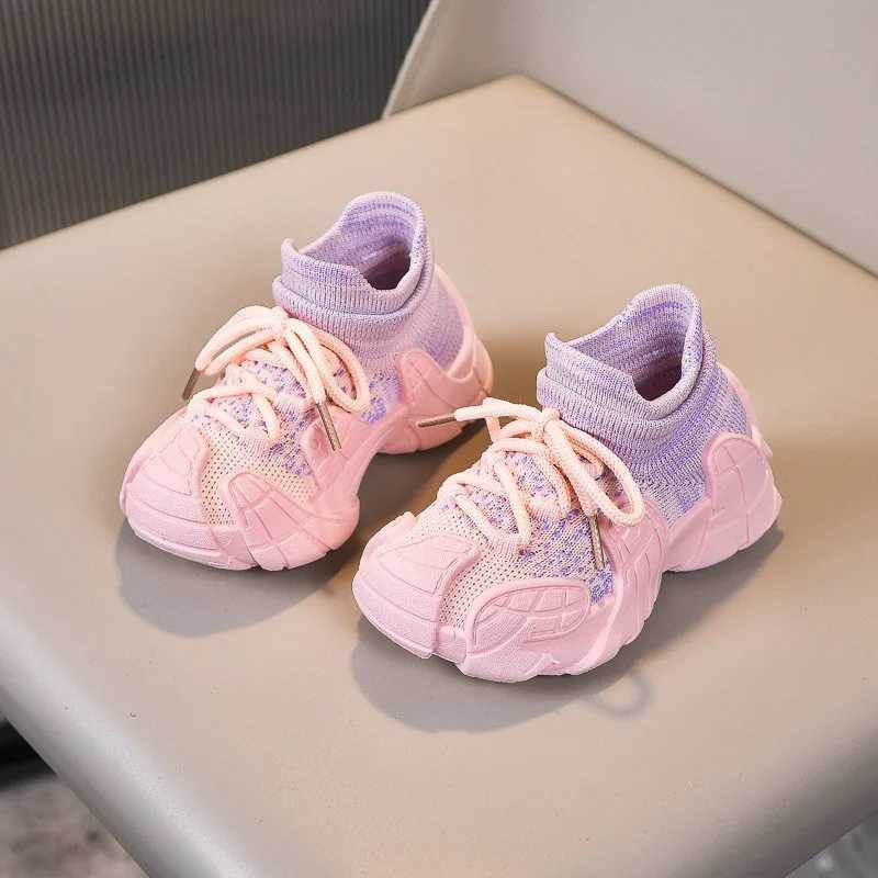 Tenis Wholesale Child Sneakers Spring New Fashion Girl Shoe Platform Girls Sneakers Comfort Child Boy Sneaker Light Running ShoeT251105