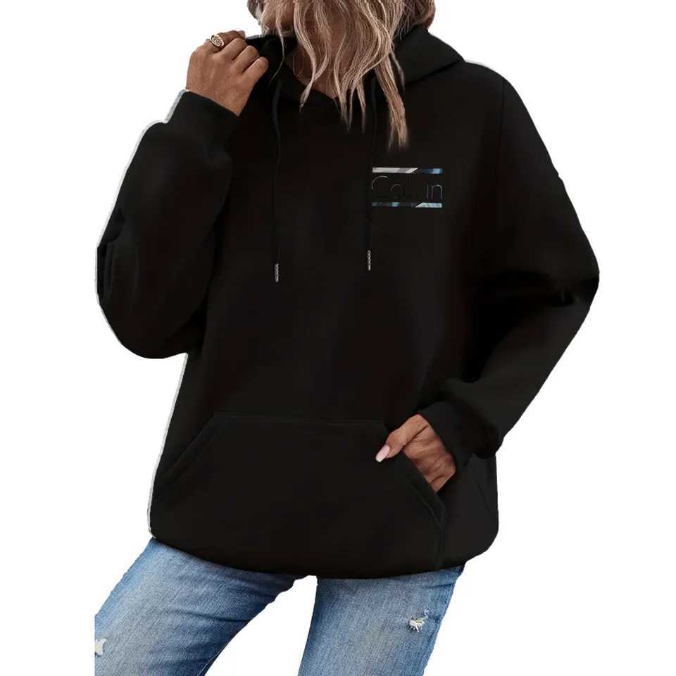 Fashion Womens Hoodie Sportswear Casual Print Hoodie Womens HoodieT251105