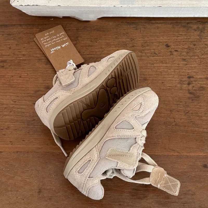 Childrens Sneakers Spring Autumn New Boys Casual Soft Sole Running Shoes Lightweight Comfortable Breathable Girls Casual ShoesT251105