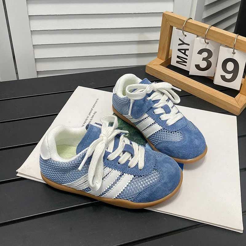 Children Summer Tennis Shoes 2025 Breathable Kids Sneakers for Girls Patchwork Non-slip Boys Causal Running Sneakers Non-slipT251105