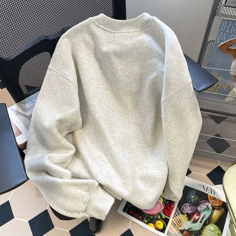 Y2K Oversized Coat Personality Print Womens Gray Hoodie Fashion Punk Harajuku Couple Up Hoodie exercise Tops Kawaii ClothesT251105