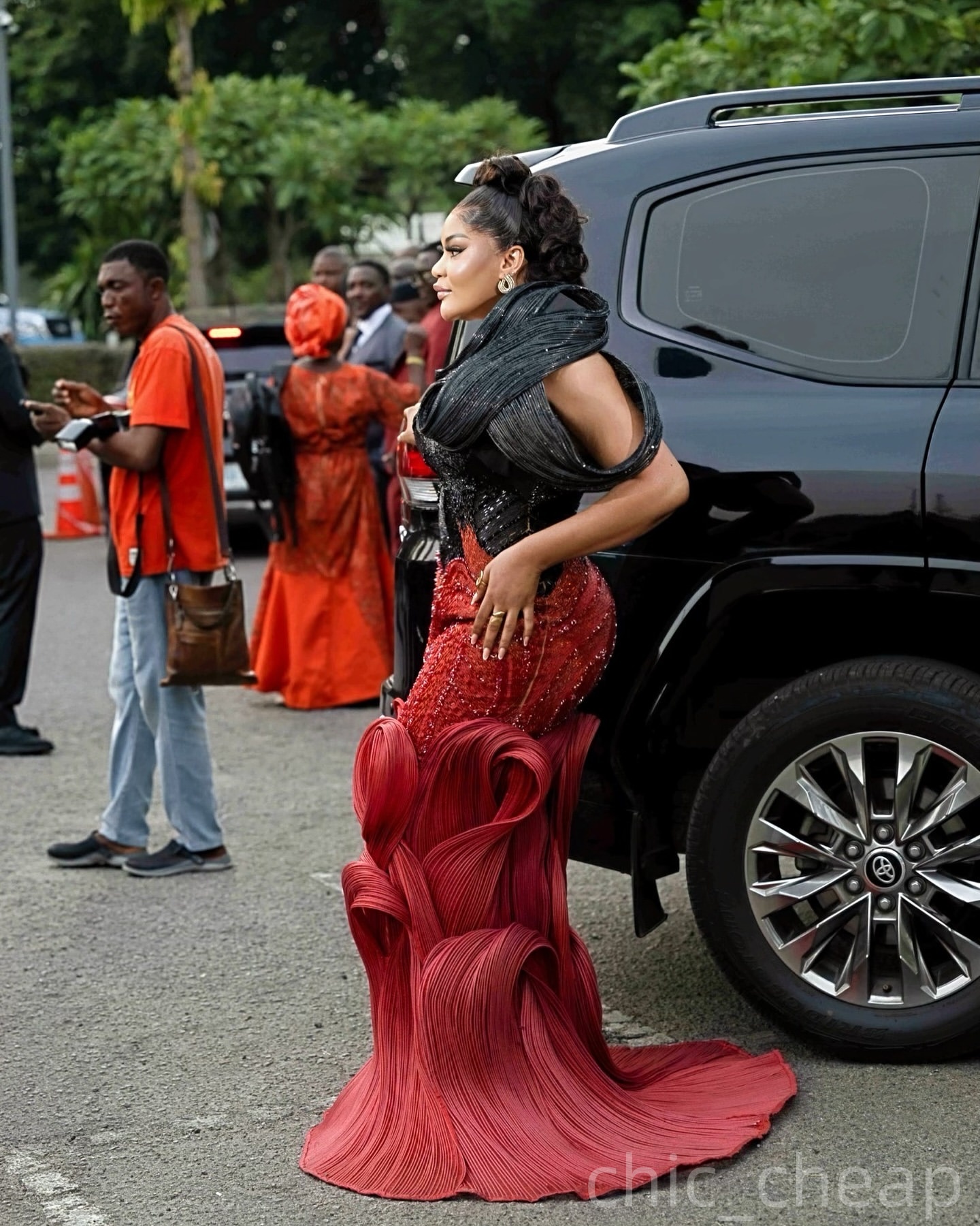 Dark Red Mermaid Prom Dresses 2026 One Shoulder Beaded Sequined Evening Formal Party Second Birthday Engagement Gowns Plus Size Dress For Special Occa