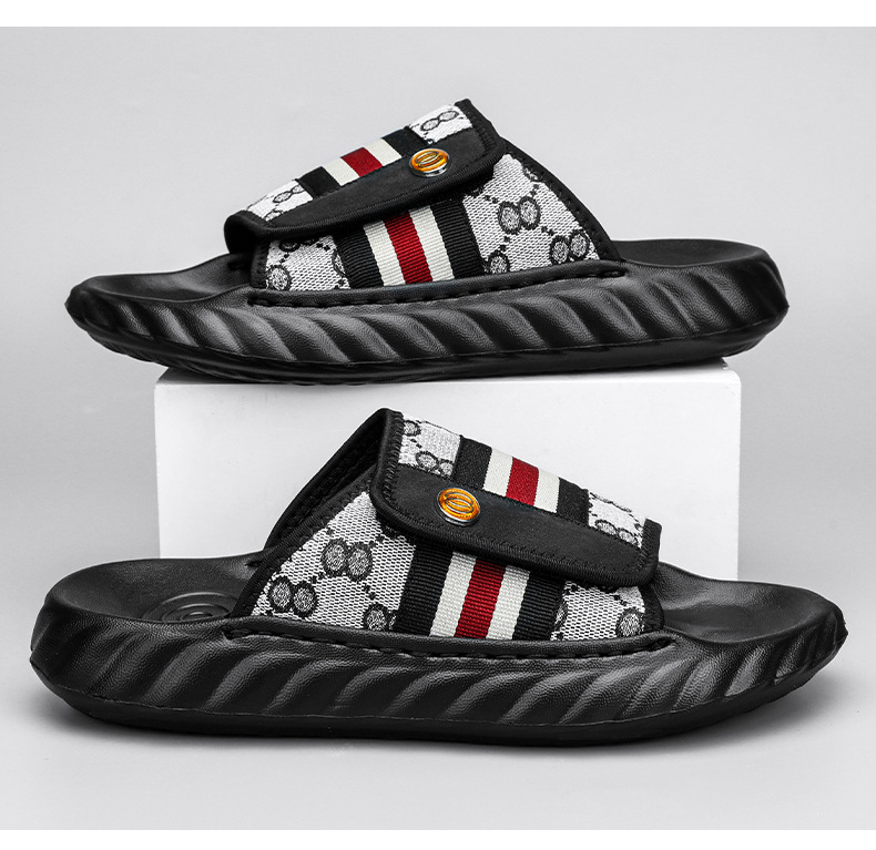 Fashion Slippers 2025 Spring Summer New Arrival Unisex Outdoor Beach Vacation printing slipper for Men Large size 38-44 Free Shipping Limited Time Sal
