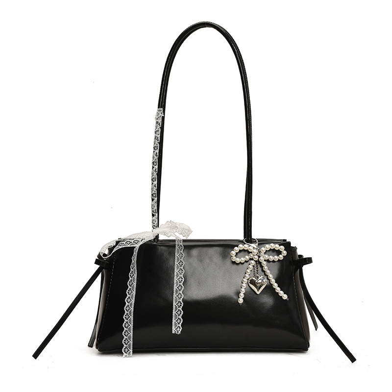 Free shipping underarm bag women's small square bag spring new niche high-grade casual women's bag 2025