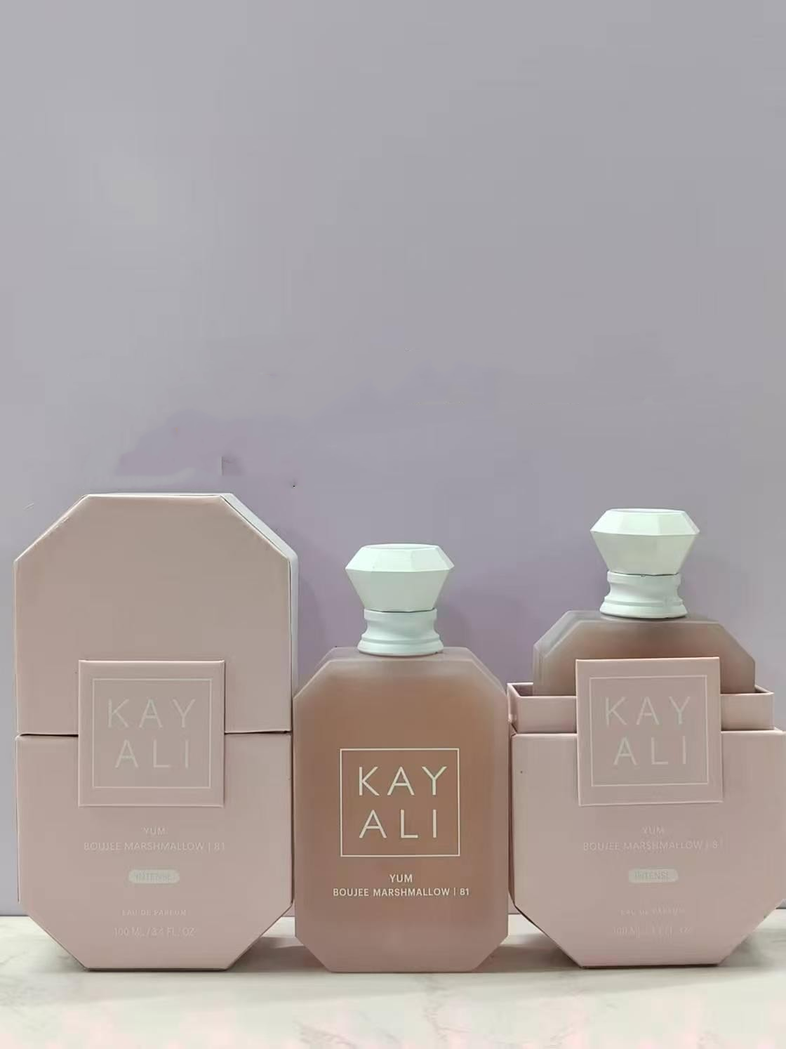 Kayali Vanilla 28 Perfume Yum Boujee Marshmallow 81 Candy Rock Sugar 42 Fragrance 100ml Eau De Parfum 3.4oz Long Lasting Smell Man Women Neutral Cologne