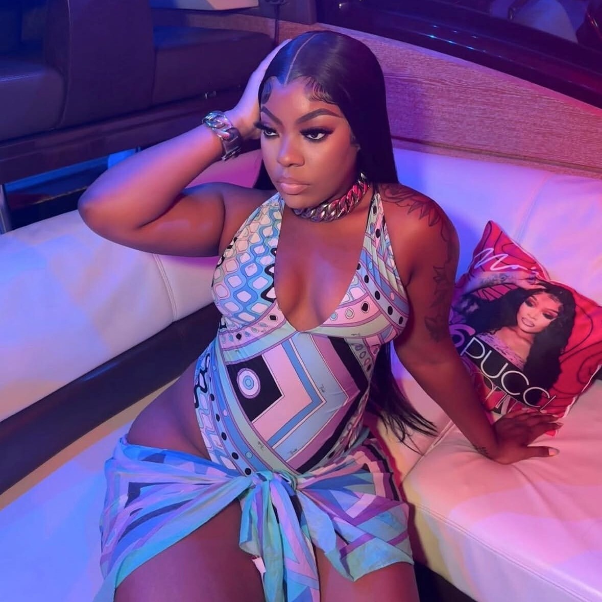 Pucci Bathing Suit Women's Swimwear Vintage Women One Piece Swimsuit Designer Bathing Suit Beach Dress Cover Up Luxury Surf Wear Summer Beachwear 596 7Af