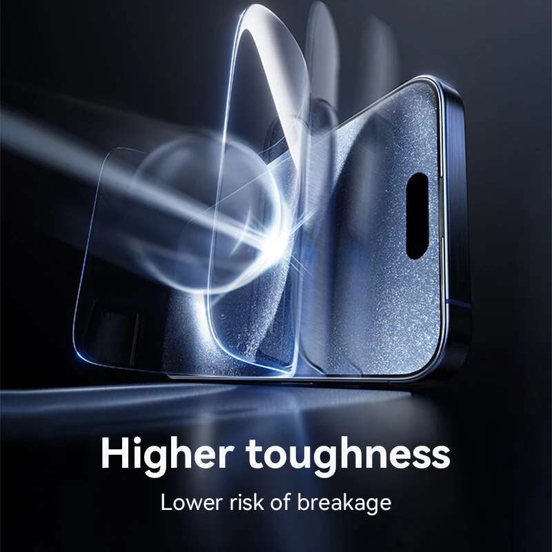 Joyroom 1/2/3pcs Tempered 15 14 13 12 11 Pro Max Protector For iPhone 16 Full Screen Protective Glass