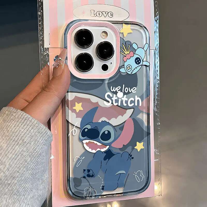 New Clear So Cute Phone Case For iPhone 16 15 14 13 12 11 Pro Max XR XS 7 8 Plus Kawaii Y2K Soft Transparent Cover