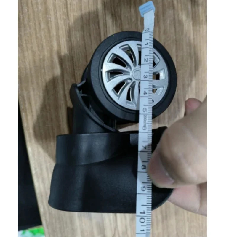 4Pcs Suitcase Luggage Universal 360 Degree Swivel Wheels Trolley Wheel Tools 251031