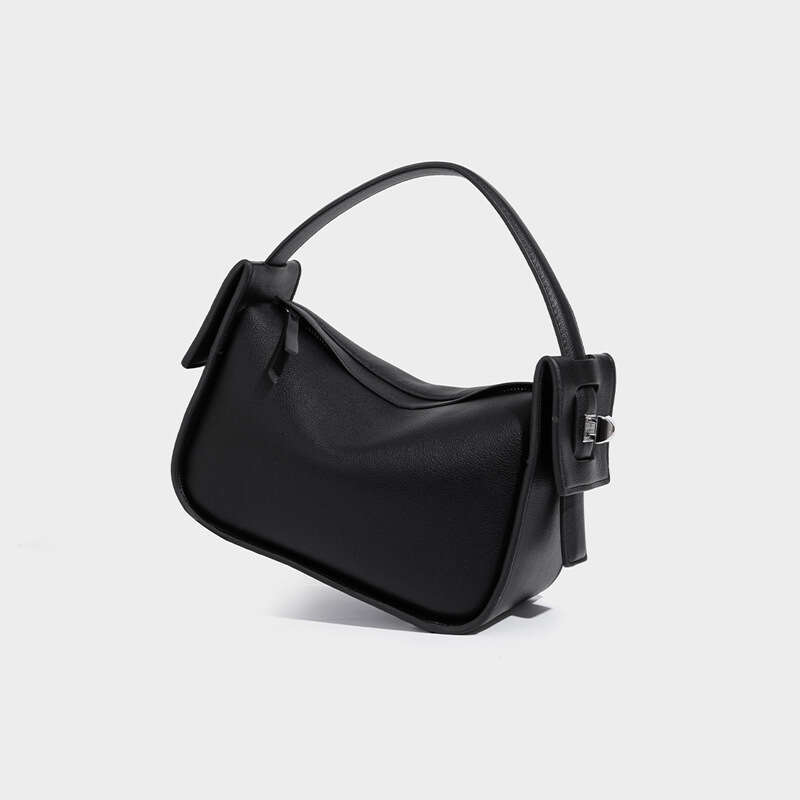 Spring Summer Smile Single Shoulder Crossbody Women's Niche Design Handbag Cross-border Large Capacity Fashion Bag