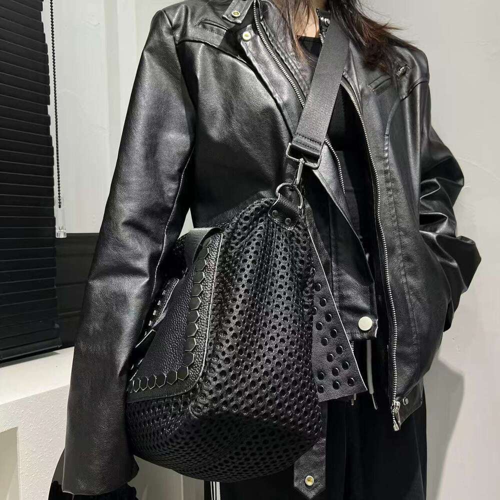 Style Women Nylon Tote Removable Strap, Casual Motorcycle Inspired Streetwear, Dual Sided Use, Zipper Closure, Polyester Lining, Large Capacity With