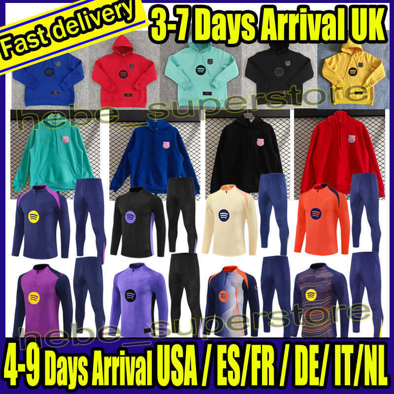 3XL 25 26 chandal baRCElone Tracksuit LAMINE YAMAL LEWANDOWSKI soccer TRAINING barcelonaES GAVI PEDRI FERRAN men kids kit football Tracksuits Sportswear 777