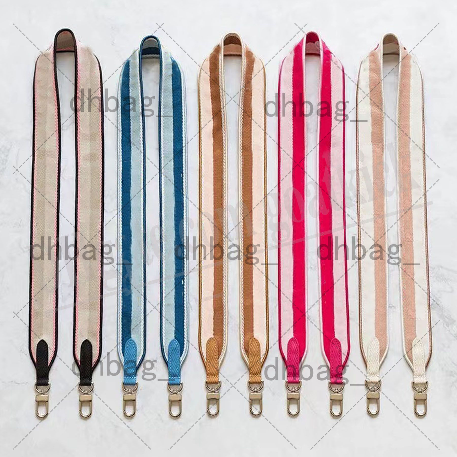 Embroidery Designer Bag Straps Women Crossbody Bags Belt Adjustable Diy Women Accessories Luxury Purse Crossbody Strap Replacement Bag Parts