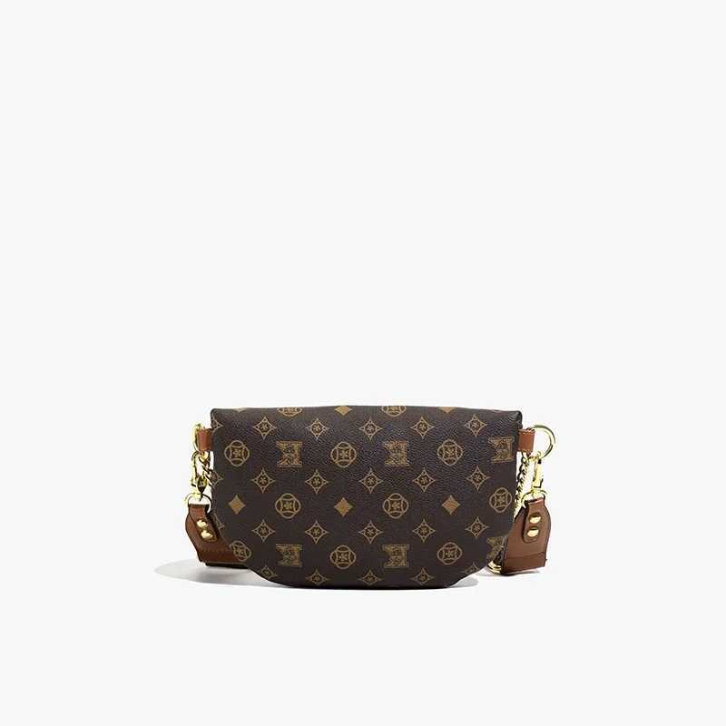 Trendy Ladies Messenger Bag Luxury Brand Leather Crossbody Shoulder Handbag Elegant Womens Purse Z251104