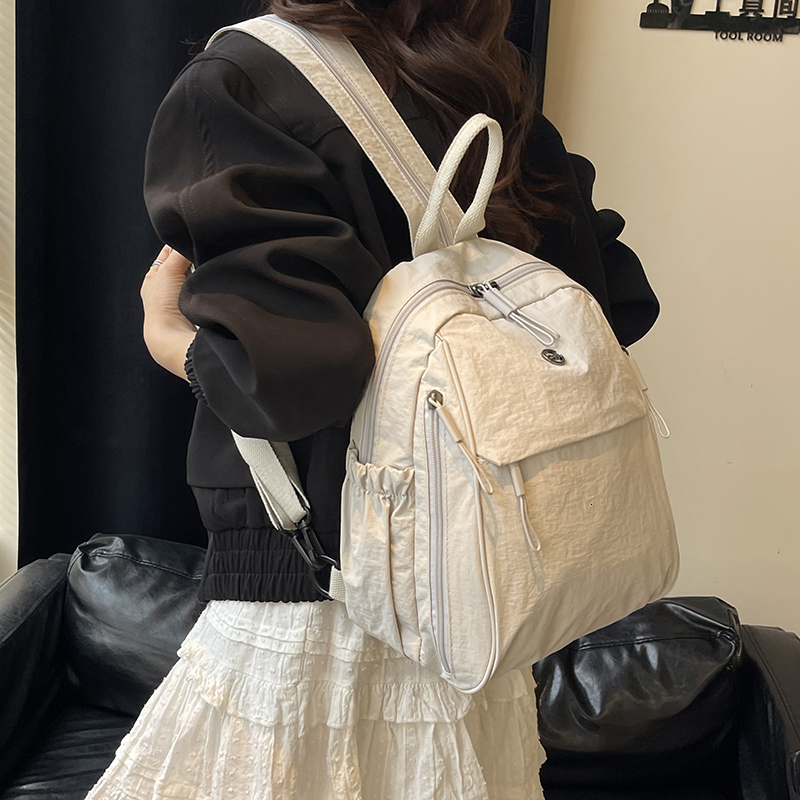 Chest bag, outdoor travel backpack, versatile, large capacity, work travel backpack, female college student backpack