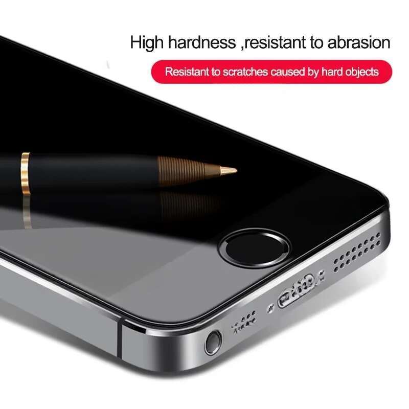 9H Tempered Glass For Apple 5 5S SE 6 7 8 Plus X XR Screen Protector IPhone 13 12 Mini 11 Pro XS Max Protective Glas Film