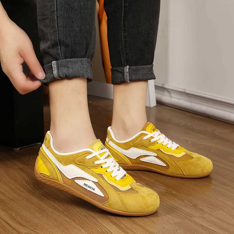 Fion Trend Four Season Wens Casual Shoes College Style Breathable Soft Cfortable Flat Shoes Outdoor Casual Sports Shoes Y251105