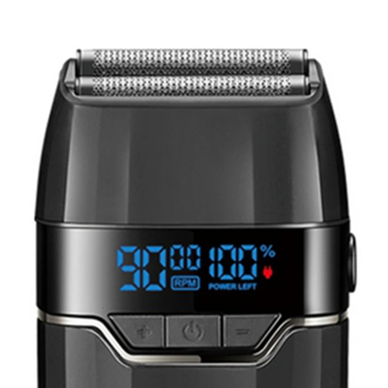 VGR Professional Hair Beard Electric Shaver For Men Barber Rechargeable Electric Razor balds head Shaving Machine 251103