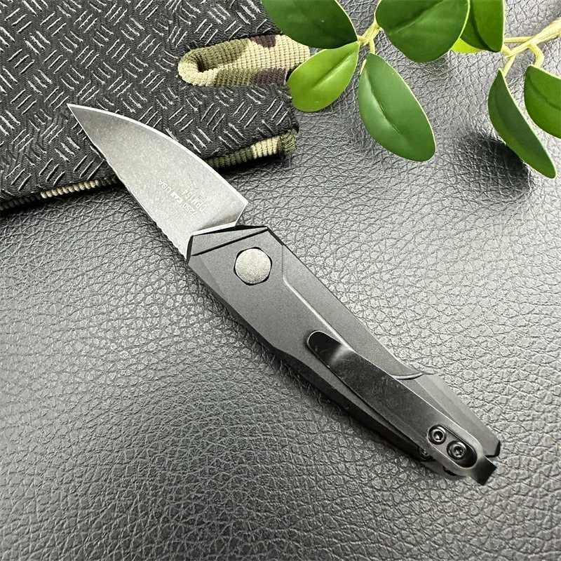 Ks 7250 Launch 9 Pocket folding Knife 8Cr13Mov steel blade outdoor tactical military hunting knife EDC pocket knife mens giftZ250403