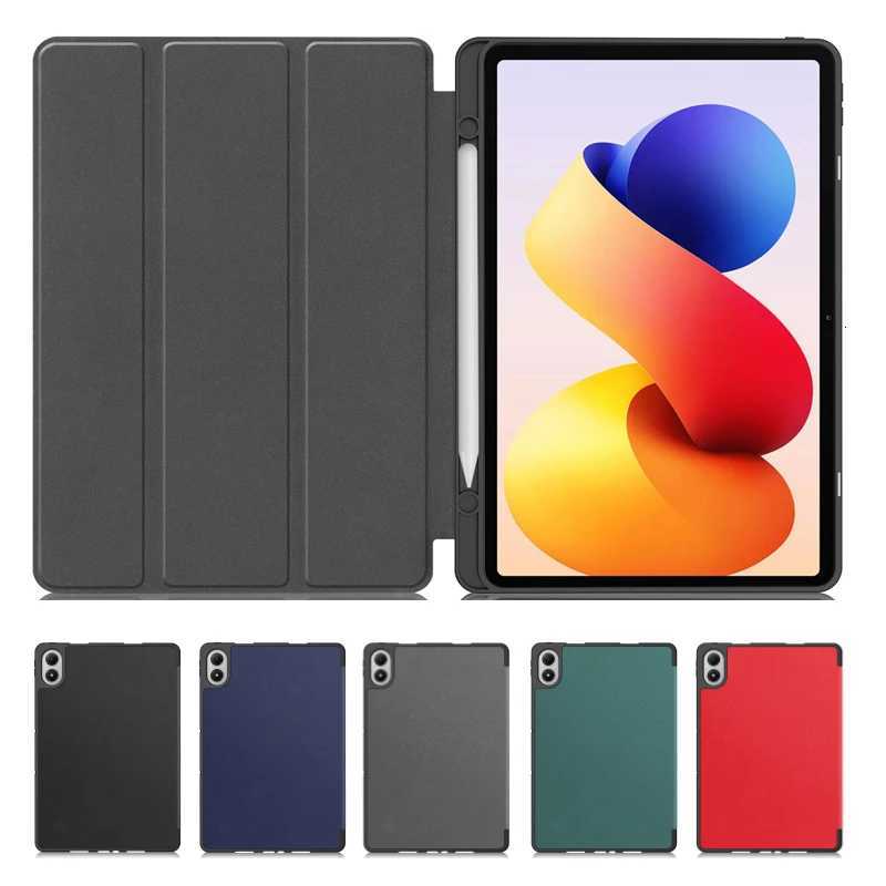 3-IN-1 For Redmi Pad 2 Pro 121 Funda Smart Pencil Holder Cover Case English Keyboard Portable Sle Pouch H251105