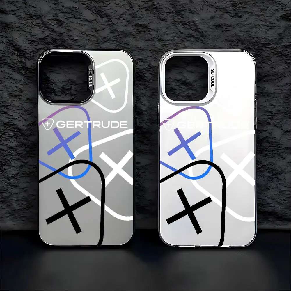 Lovely Fashion Phone Case For G-Gertrudes iPhone 16 15 14 13 12 11 mini Pro Max X XR XSMAX 8 7 Plus Anti Fall Matte Back Cover