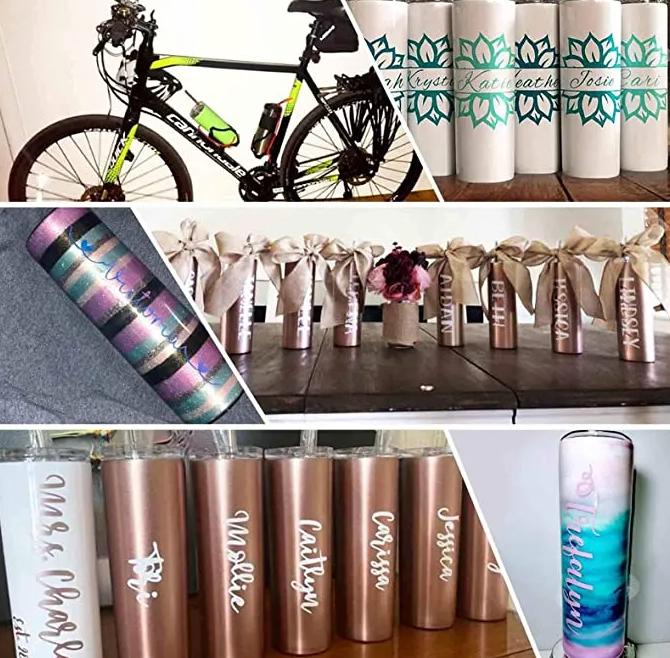 USA Canada Local Warehouse 20oz sublimation tumblers blanks white straight 304 Stainless Steel Vacuum Insulated Tumbler Slim DIY 20 oz Cups Car Coffee