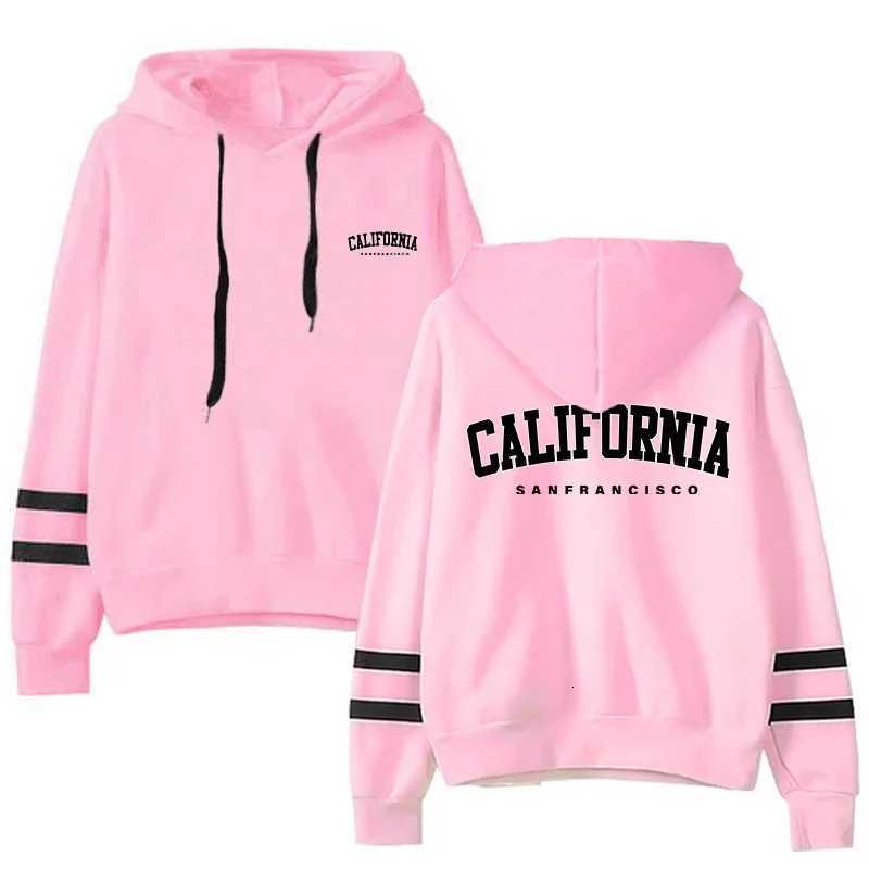 Versatile Autumn Winter Pullovers Hot Sale Hoodies Stripe Women Sweatshirts Style Fashion Casual Sports Daily Simplicity QualityT251105