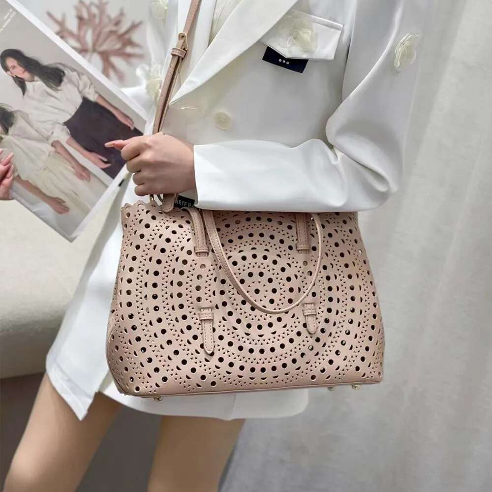 Fashion Design Tote For Women 2024 Trend Designer Handbag PU Leather Shoulder Crossbody Shopping Bags Wallet