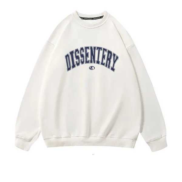 Women hoodie Sweatshirts Korean Fashion casual Letter Shirt Long Sleeve Y2k Top Womens Loose printed Pullover Y2k Clothes coatsT251105