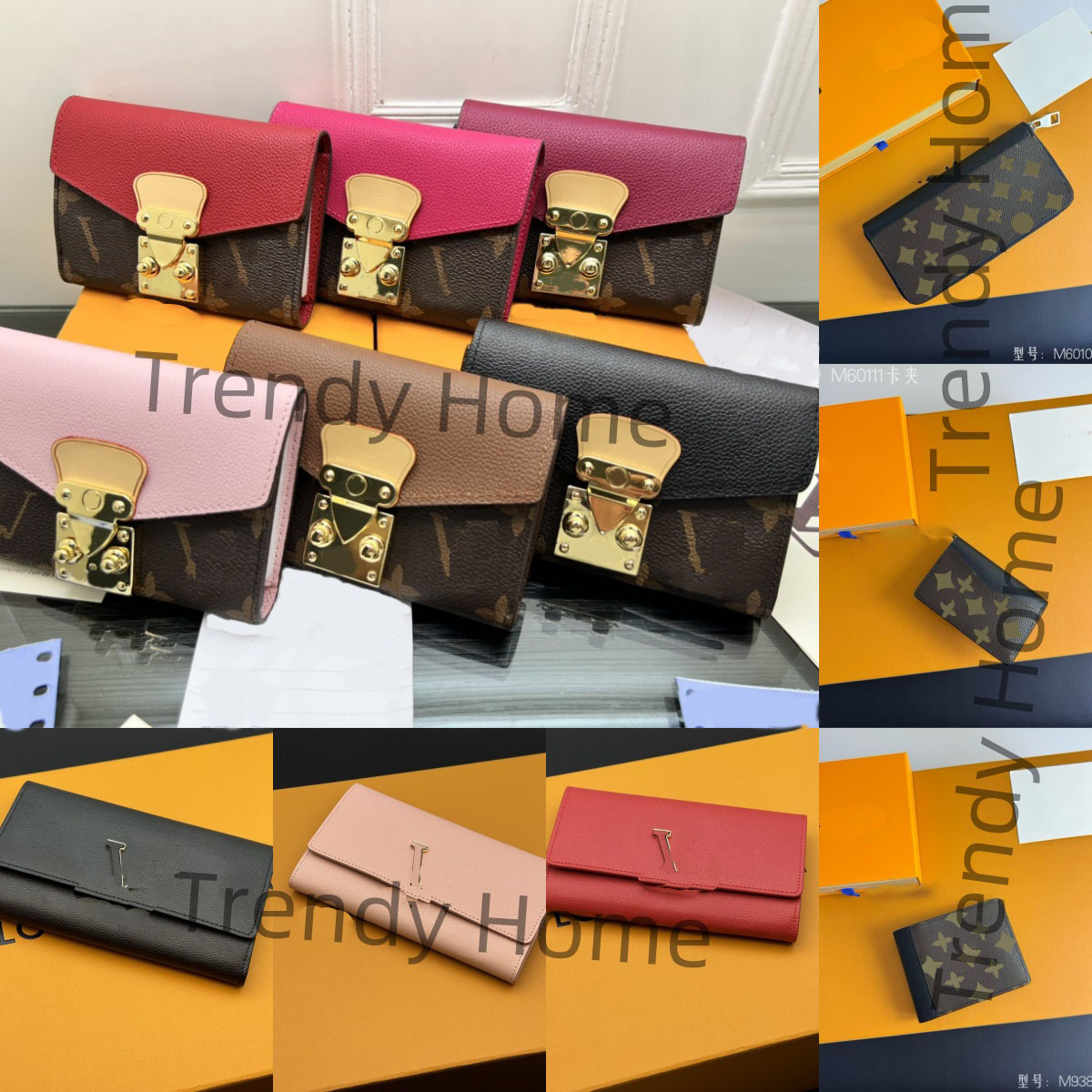 high quality Wallets Designers Paris plaid style High-end Mens Wallet Credit Card Holder Purse Men Wallets billfold Purses With box Crossbody Bag wallet 88