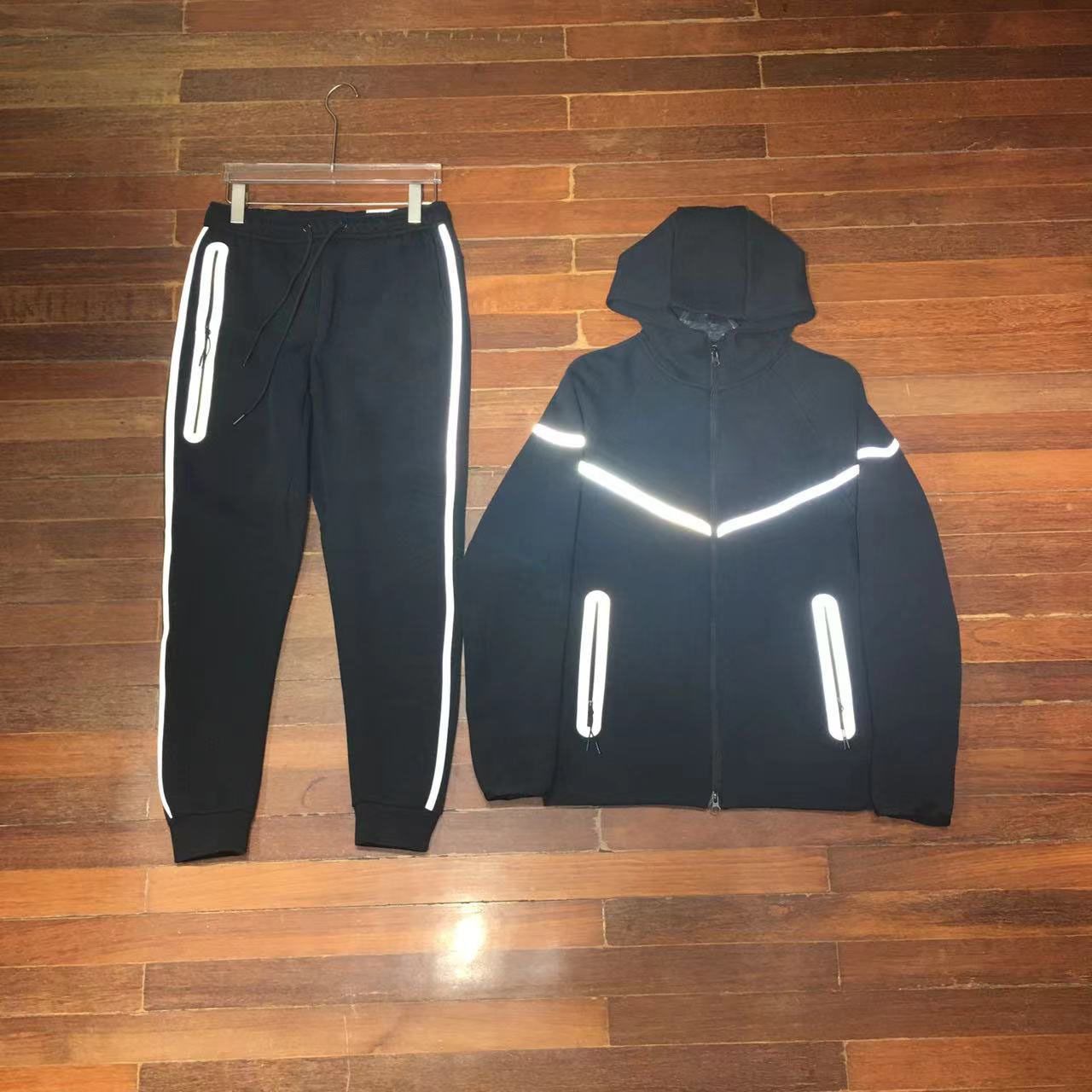 niki tech hoodie tracksuit men woman tech fleece pant tracksuit men sports jogger trousers designer men's jacket hoodie sports wind breaker multicolor tops