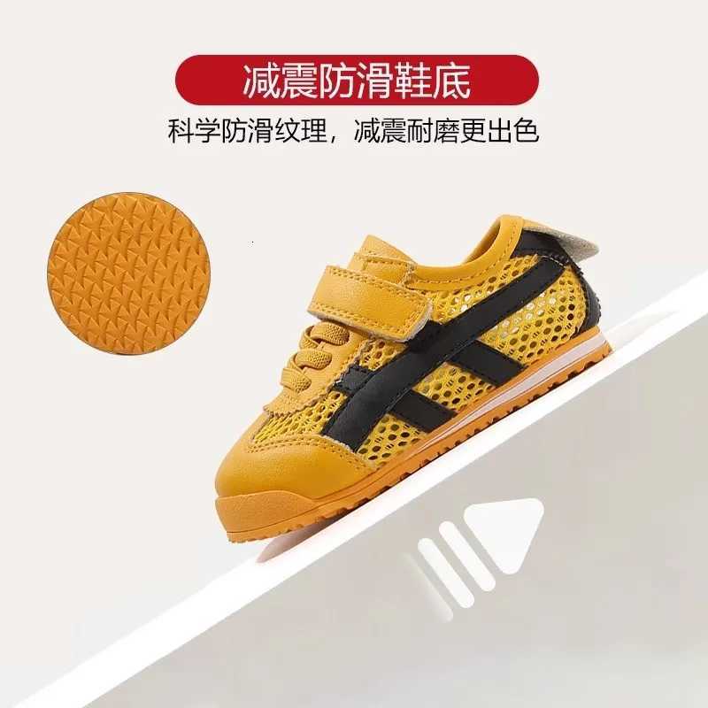 2025 New Boys and Girls Baby Mesh Breathable Sports Walking Shoes Fashionable Soft Sole Anti Slip Sandals Outdoor Beach ShoesT251105
