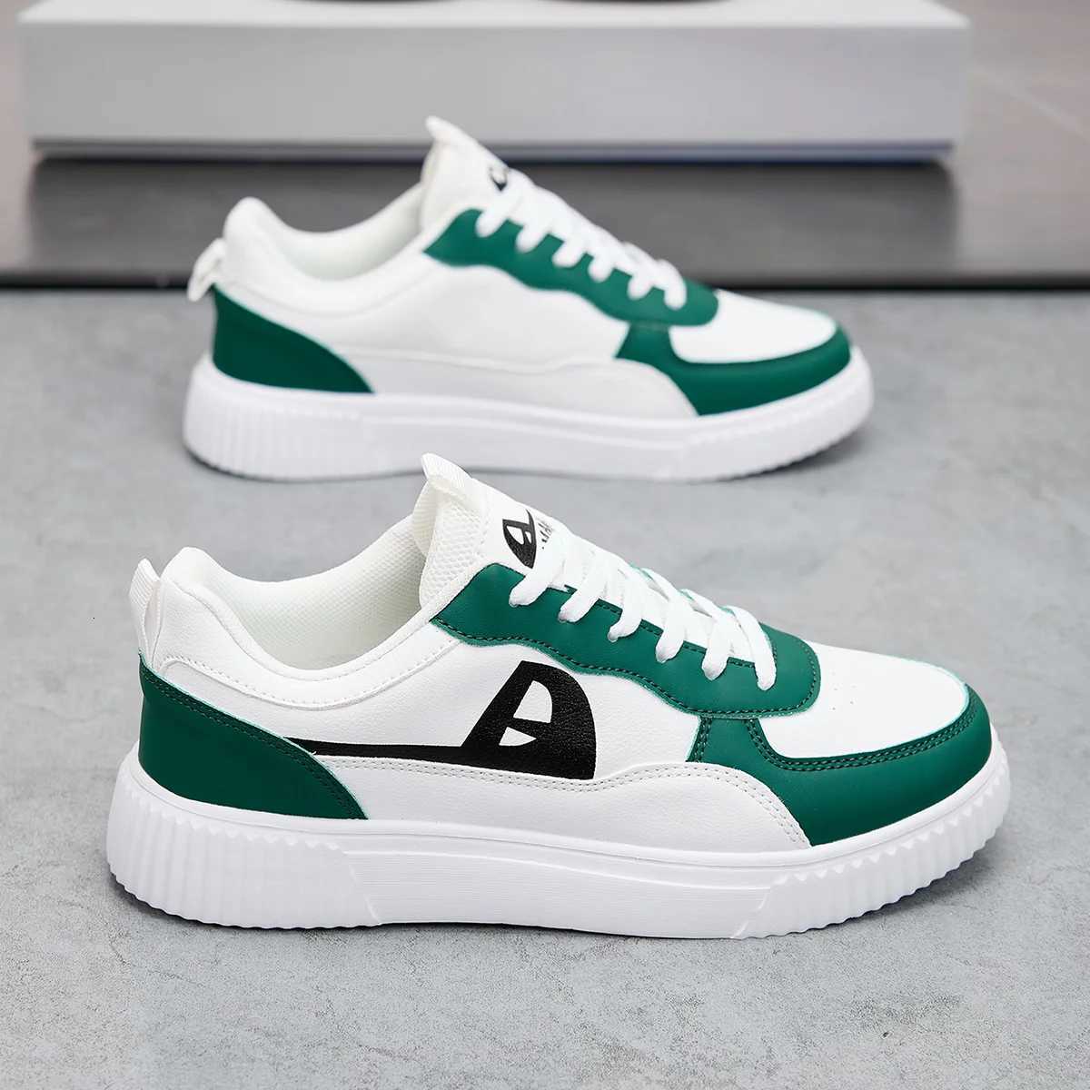 Fion Wen Casual Shoes Breathable Walking Flat Shoes Sneakers White Fem Footwear Sports Running Outdoor Walking For Men Y251105