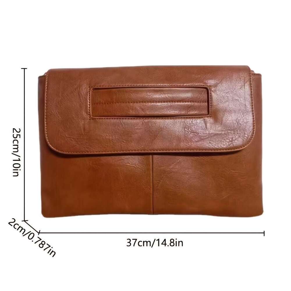 Classic Solid Color Clutch Wallet, Large Capacity Textured Coin Purse, Women's Fashion Portable Wallet