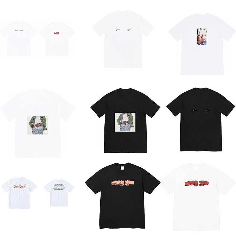 Fashion t shirt man shirt Print T womens shirt mens T shirt Cross Classic shirts Letter Design Loose Fit Unisex Cotton 11 styles