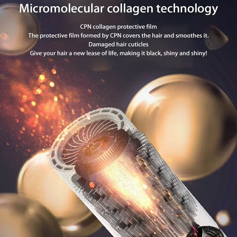 Hair dryer negative ion hair highpower constant temperature and fast drying machine 250325