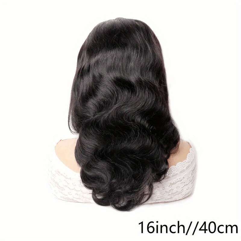 13X4 Human Wigs Pre Plucked With Baby Hair 13*4 Lace Front For Women 200% Density Natural Color