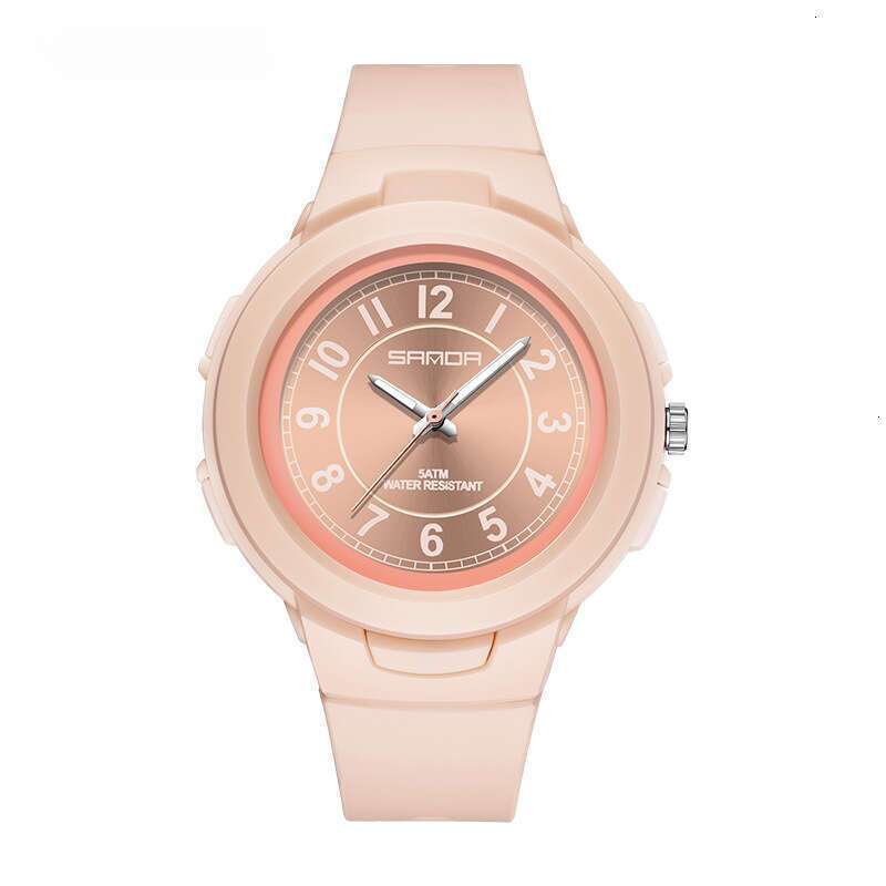 DHwatches Sanda Brand Personality Casual Unisex Quartz Fashion Trend Creative Lightweight Outdoor Waterproof Student Watch