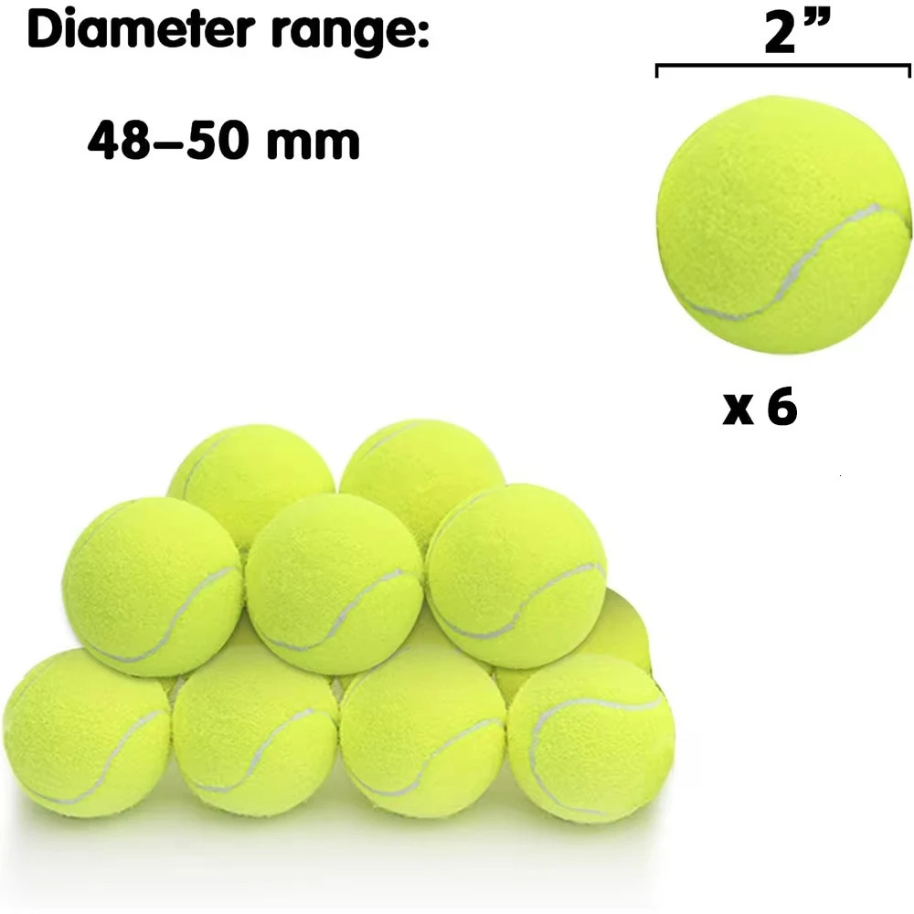 12 pieces of tennis starter elastic balls suitable for small and medium-sized dogs playing with Fetch latex balls 2-inch dog toys portable tennis thro