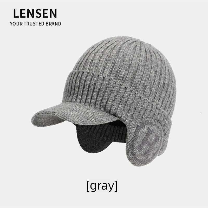 Knitted winter hat - full face coverage, windproof, cycling, cold and neck protection, ideal choice for cold weather, essential for warm functional wi