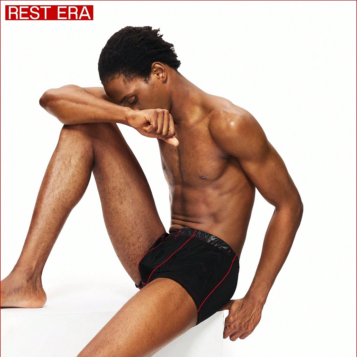 Men's Underwear-Men's Mesh Breathable Fitted Boxer Shorts - Lightweight Skin-Friendly Athletic Casual Underwear-250104